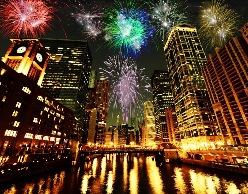 Bardzo tanie loty do Chicago na Sylwestra od 1116 zł! Lastminuter.pl