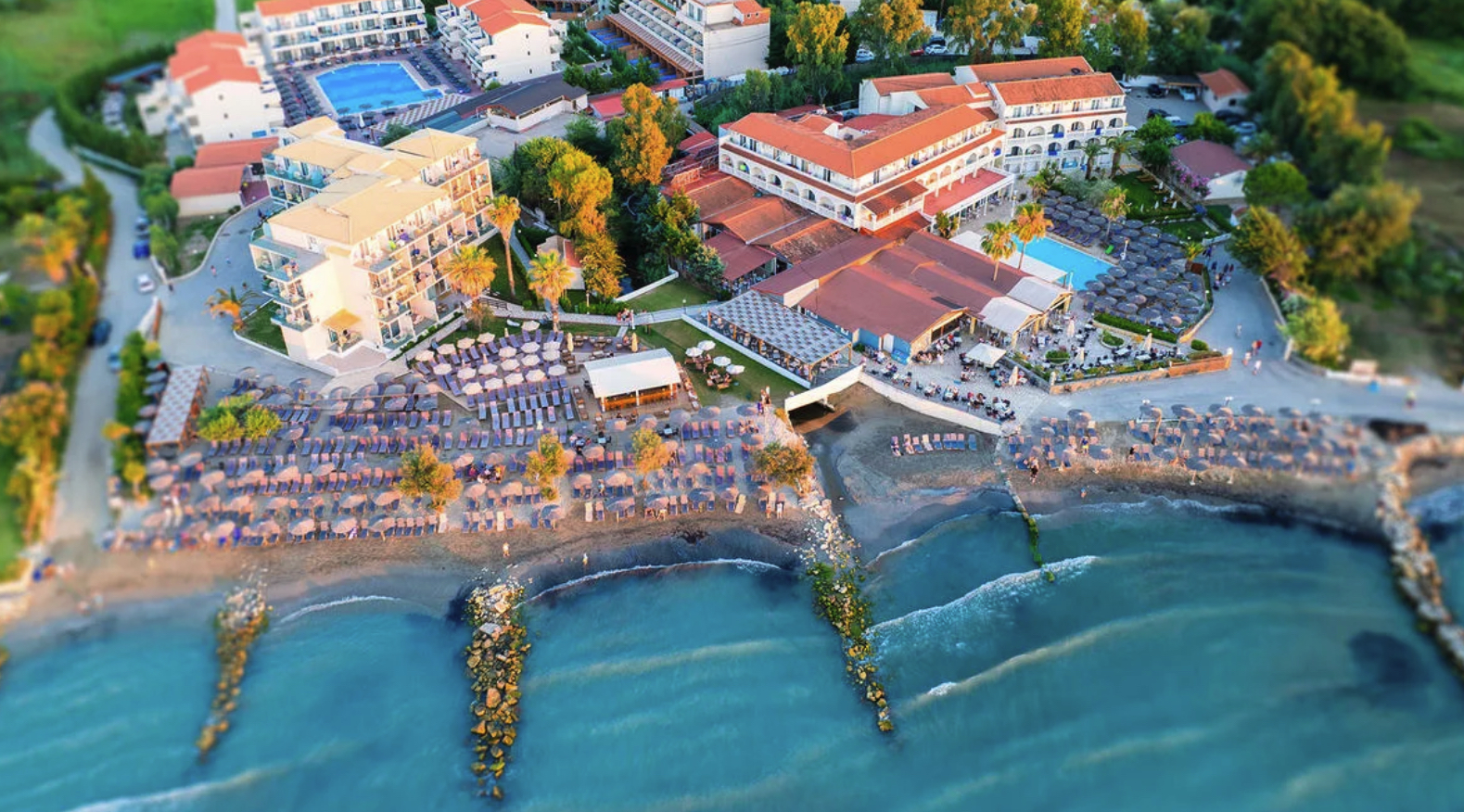 Hotel Angela Beach