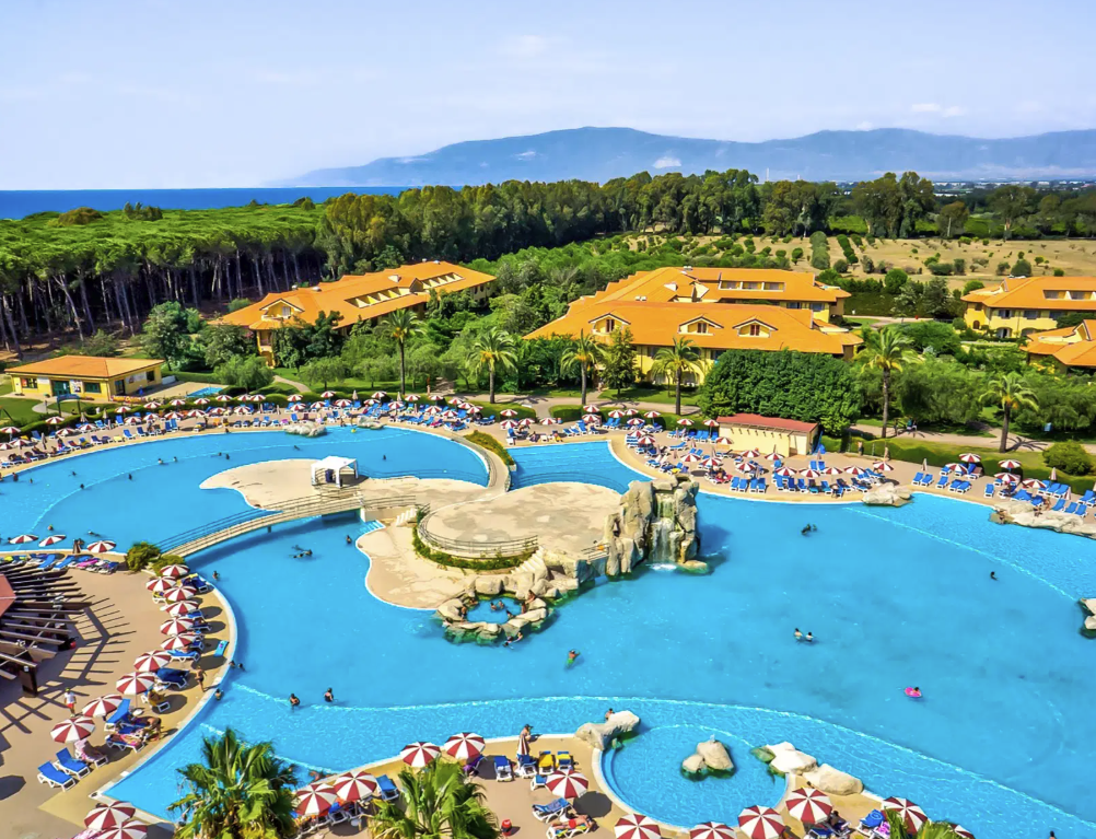 hotel Falkensteiner Club Funimation Calabria